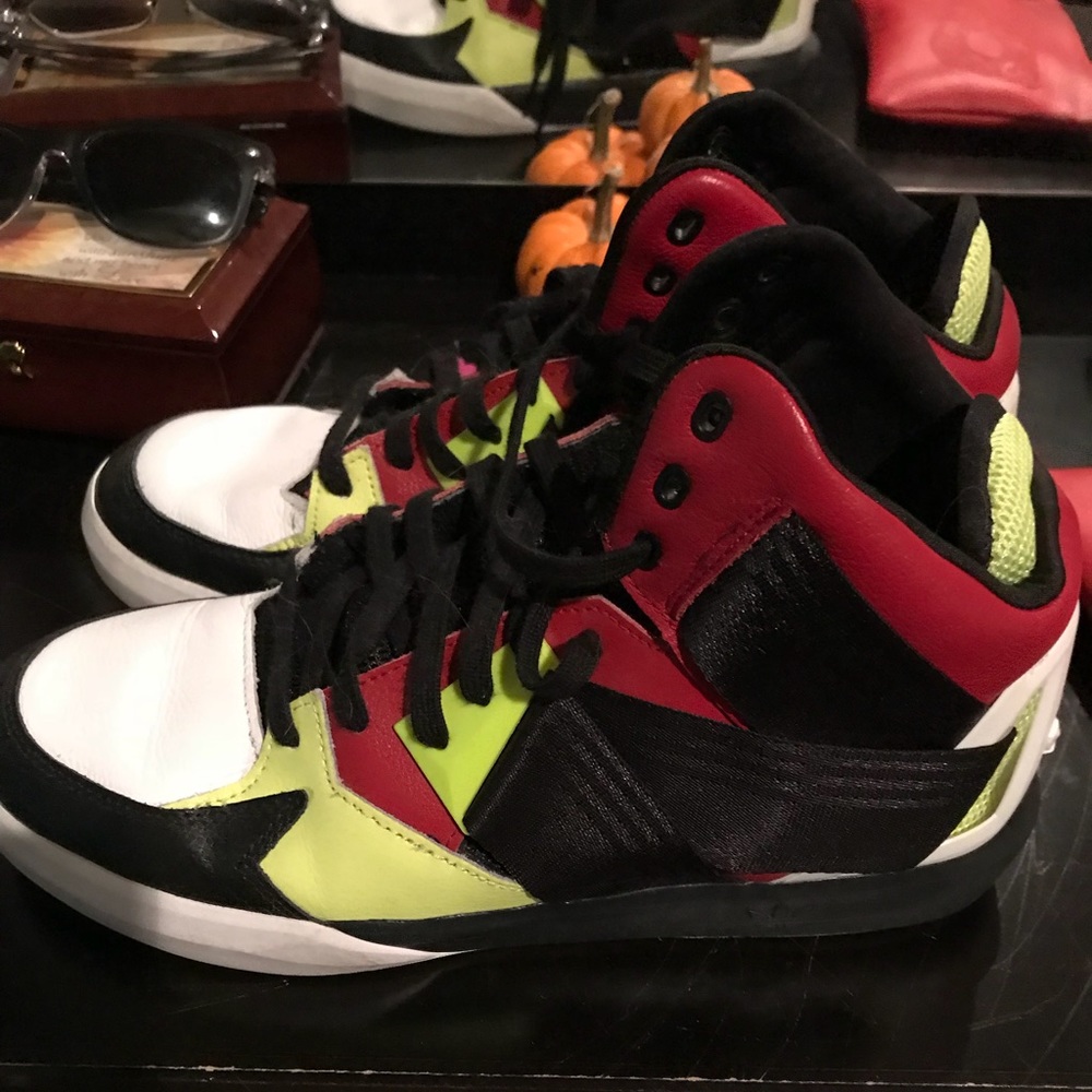 Adidas basketball shoes